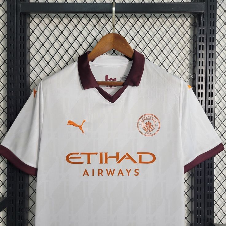 Camisa Manchester City II, 2023/24